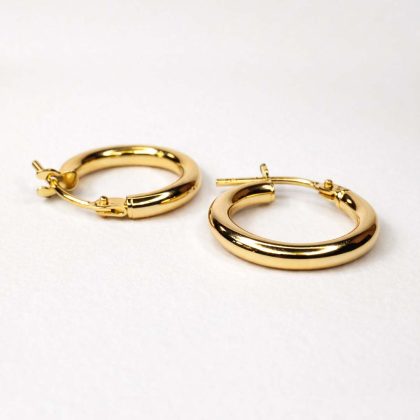 Argollas de Oro 18kt