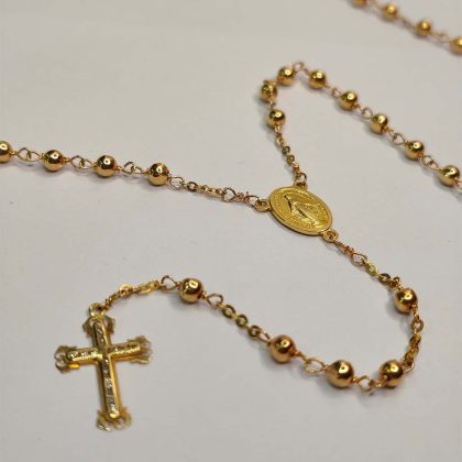 Rosario de Oro 18kt